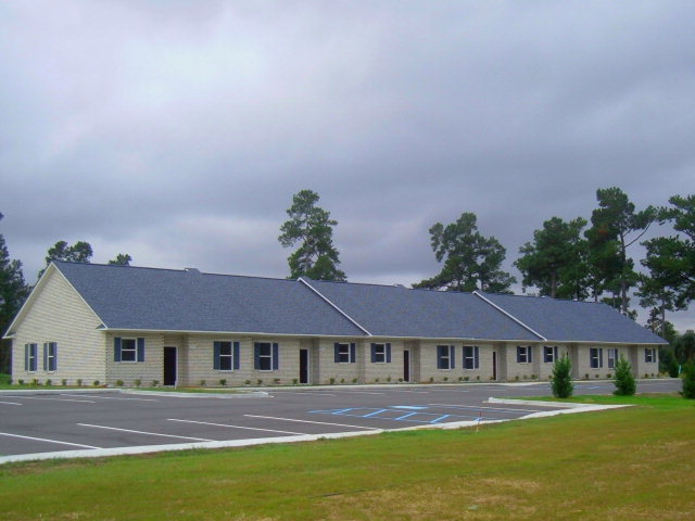 view of town homes at Shannon Greens