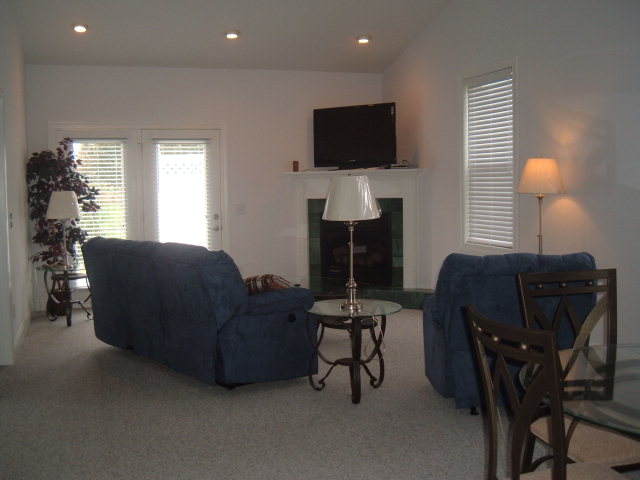 inside view of town home